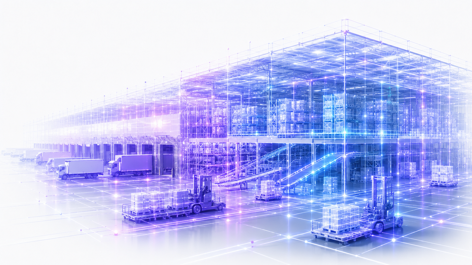 Connected distribution and warehouse operations
