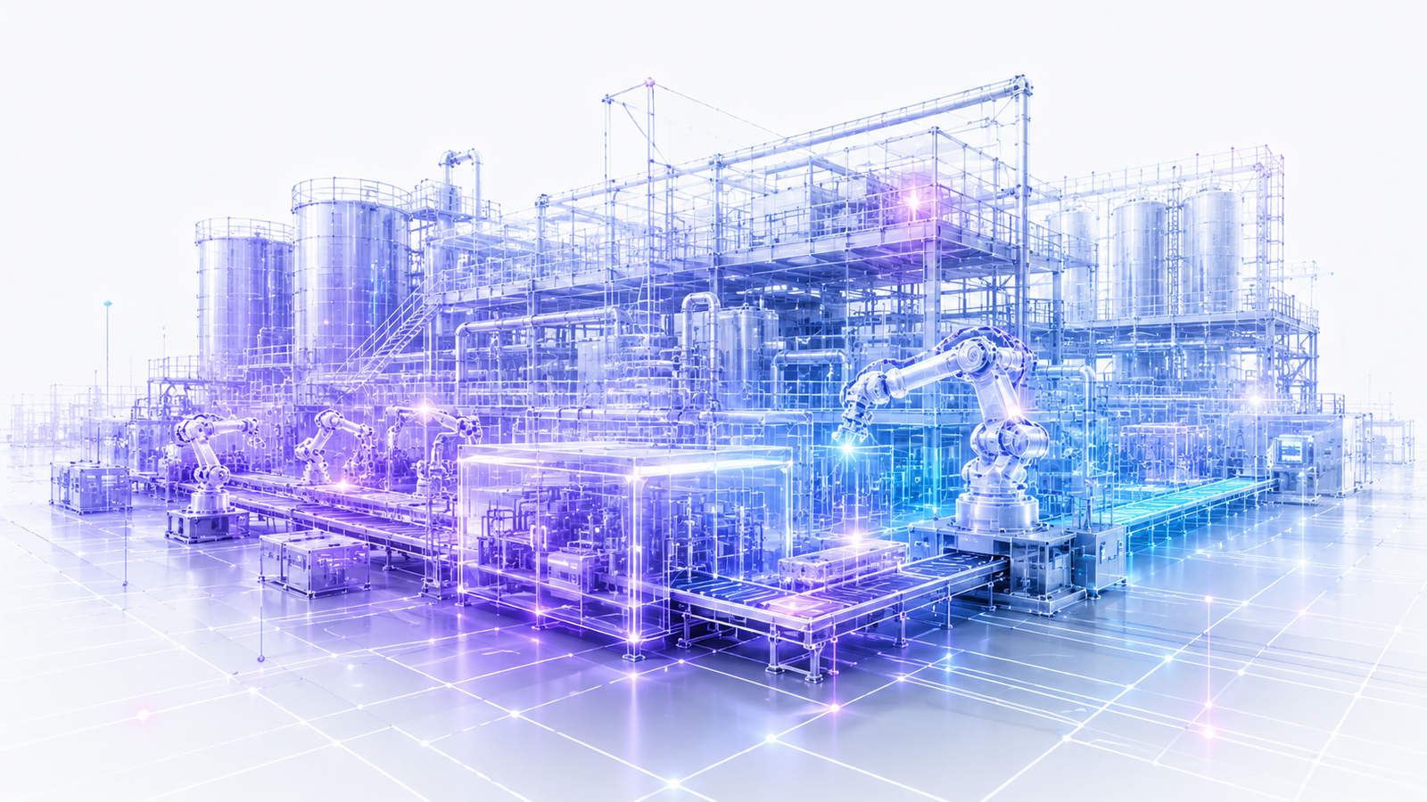 Connected manufacturing and production operations