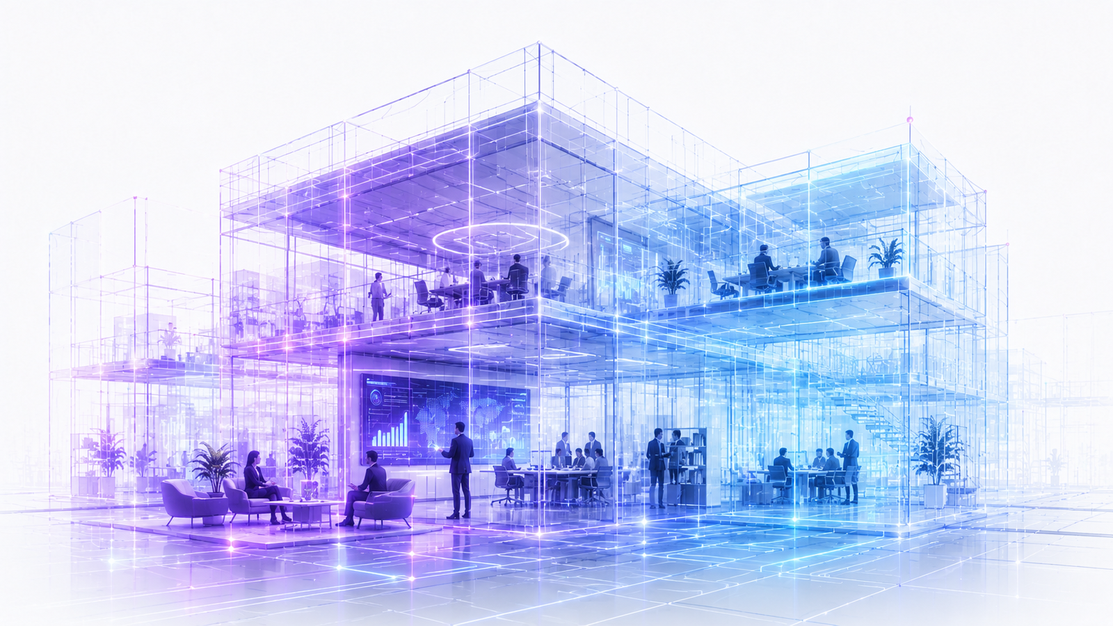 Connected professional services operations