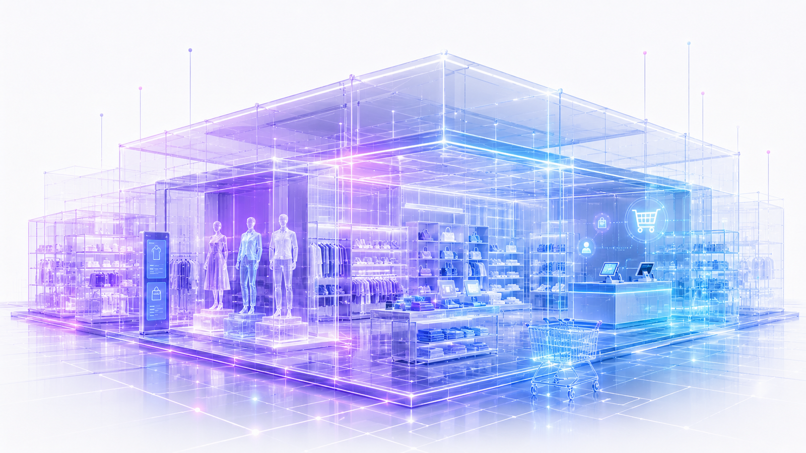 Connected retail stores and commerce operations