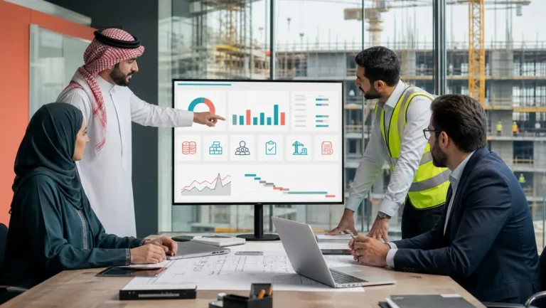 إدارة مشاريع المقاولات والتكاليف في السعودية | Contracting project and cost control in Saudi Arabia