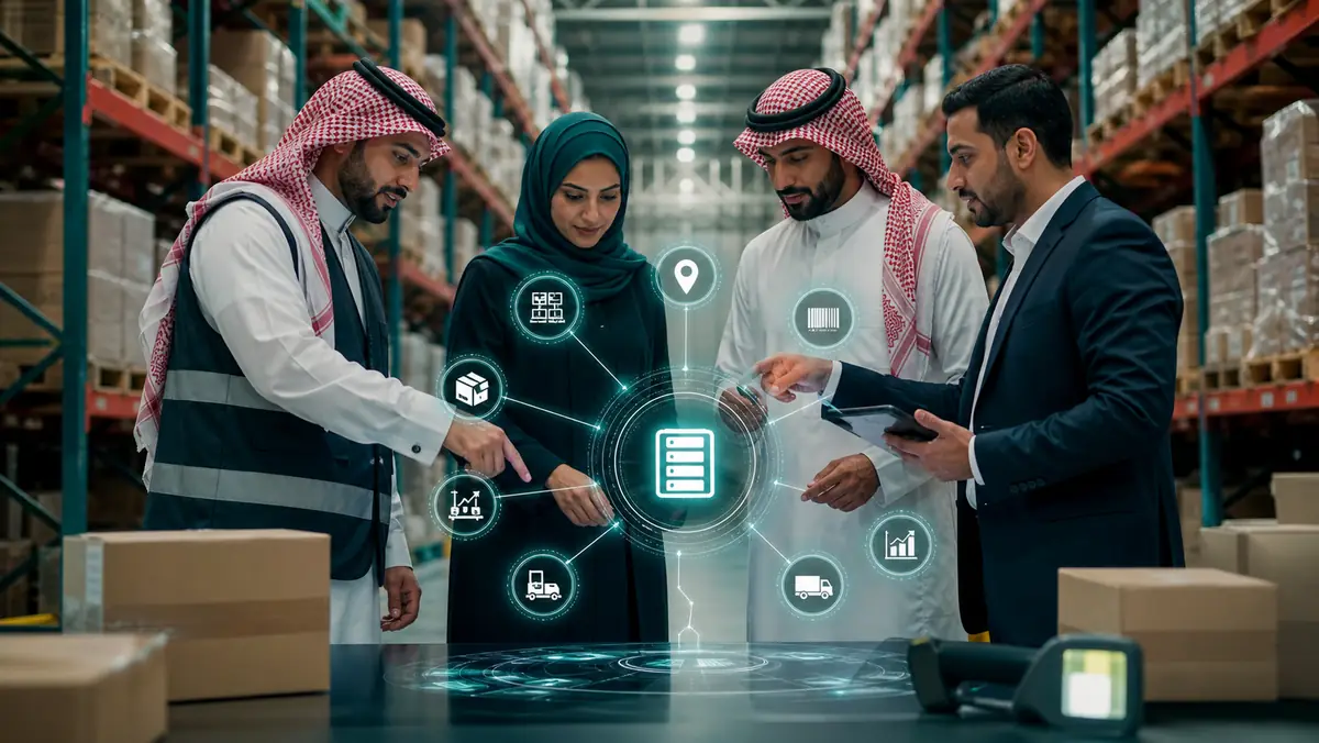 إدارة اللوجستيات والمستودعات في السعودية | Logistics and warehouse operations in Saudi Arabia