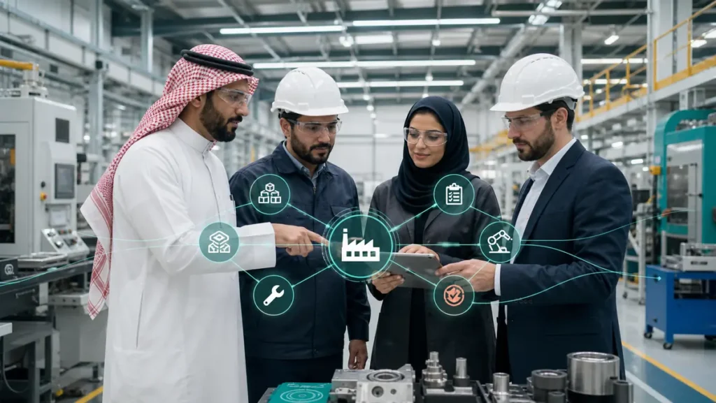 Best Manufacturing ERP in Saudi Arabia: What Fits Your Factory?