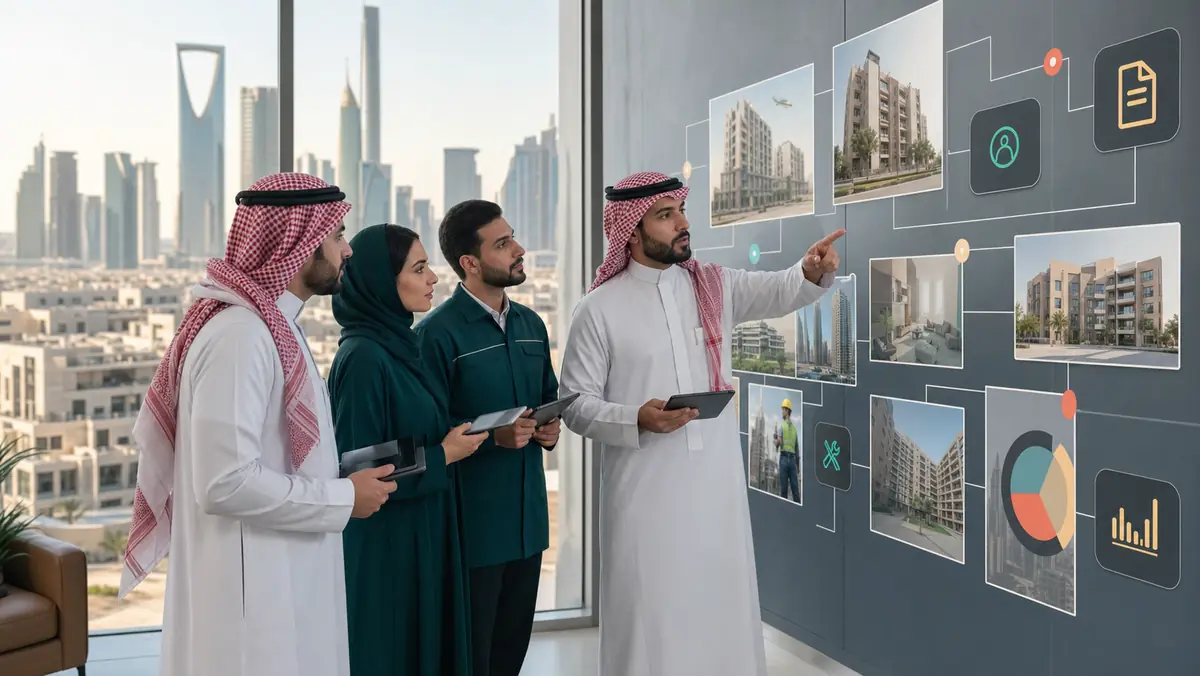 إدارة العقارات والأملاك في السعودية | Property management operations in Saudi Arabia